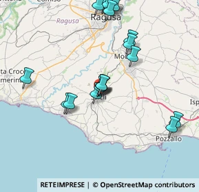 Mappa Via Cardaci, 97018 Scicli RG, Italia (9.212)