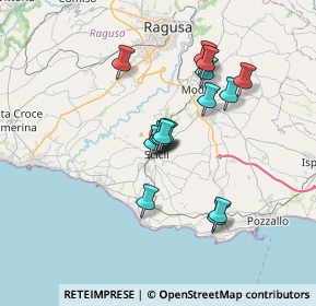 Mappa Via Cardaci, 97018 Scicli RG, Italia (6.34133)