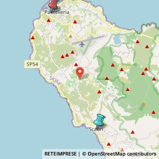 Mappa Via S. Michele, 91017 Pantelleria TP, Italia (3.87)