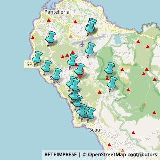 Mappa Via S. Michele, 91017 Pantelleria TP, Italia (1.98571)