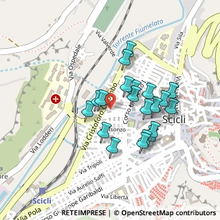 Mappa Via Edmondo de Amicis, 97018 Scicli RG, Italia (0.2175)