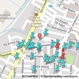 Mappa Via Edmondo de Amicis, 97018 Scicli RG, Italia (0.08929)