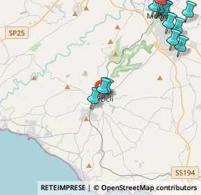 Mappa Via Edmondo de Amicis, 97018 Scicli RG, Italia (7.07438)