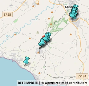 Mappa Via Monte Sabotino, 97018 Scicli RG, Italia (4.90158)