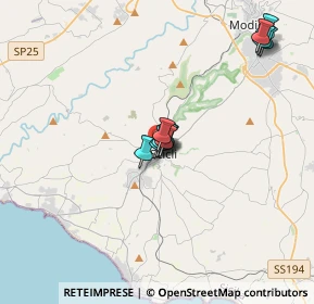 Mappa Via Monte Sabotino, 97018 Scicli RG, Italia (3.19455)