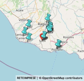 Mappa Via Edmondo de Amicis, 97018 Scicli RG, Italia (9.42353)