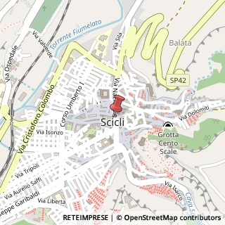 Mappa Via Francesco Mormino Penna, 41, 97018 Scicli, Ragusa (Sicilia)