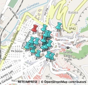 Mappa Via Udienza, 97018 Scicli RG, Italia (0.1435)