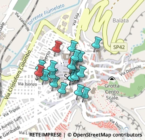 Mappa Via Udienza, 97018 Scicli RG, Italia (0.162)