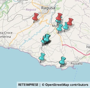 Mappa Via Catena, 97018 Scicli RG, Italia (6.11643)