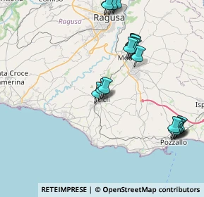 Mappa Via Catena, 97018 Scicli RG, Italia (10.2555)