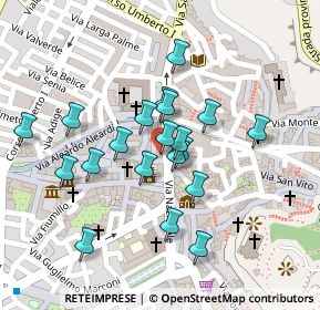 Mappa Via Catena, 97018 Scicli RG, Italia (0.1095)