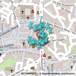 Mappa Via Udienza, 97018 Scicli RG, Italia (0)