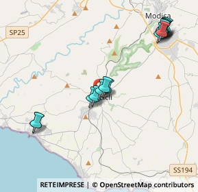 Mappa Via Ospedale, 97018 Scicli RG, Italia (4.90143)