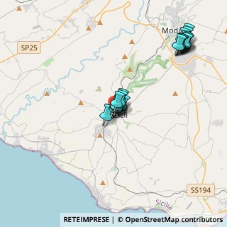 Mappa Via Ospedale, 97018 Scicli RG, Italia (4.4455)