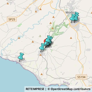 Mappa Via dei Cordai, 97018 Scicli RG, Italia (3.07909)