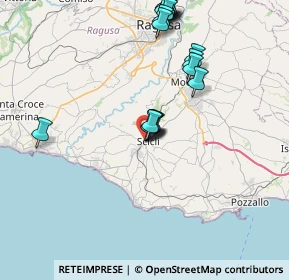 Mappa Via Ospedale, 97018 Scicli RG, Italia (9.468)