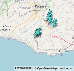 Mappa Via Ospedale, 97018 Scicli RG, Italia (6.13167)