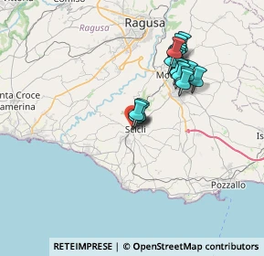 Mappa Via Ospedale, 97018 Scicli RG, Italia (7.00056)