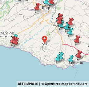 Mappa Via Ospedale, 97018 Scicli RG, Italia (11.327)