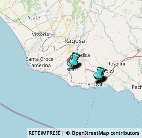 Mappa Via Ospedale, 97018 Scicli RG, Italia (8.57375)