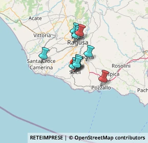 Mappa Via Ospedale, 97018 Scicli RG, Italia (9.07364)