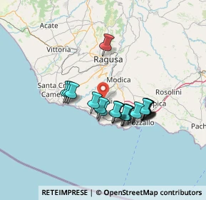 Mappa Via Ospedale, 97018 Scicli RG, Italia (11.9715)