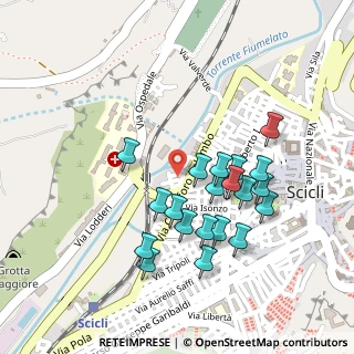 Mappa Via Ospedale, 97018 Scicli RG, Italia (0.248)