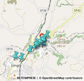 Mappa Via F. Mormina Penna, 97018 Scicli RG, Italia (0.675)