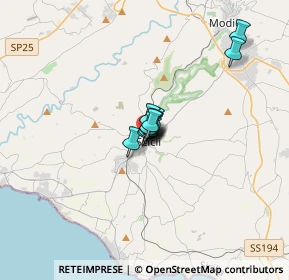 Mappa Via Nicolò Tommaseo, 97018 Scicli RG, Italia (1.54)