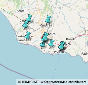 Mappa Via Nicolò Tommaseo, 97018 Scicli RG, Italia (10.90308)
