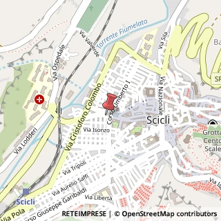 Mappa Via Ospedale, 52, 97018 Scicli, Ragusa (Sicilia)