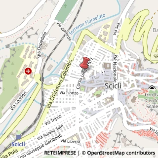 Mappa Corso umberto i 14, 97018 Scicli, Ragusa (Sicilia)