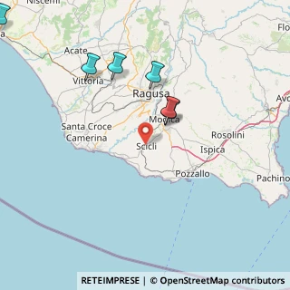 Mappa Via Salso, 97018 Scicli RG, Italia (50.916666666667)