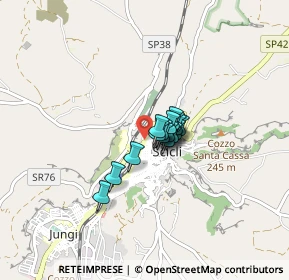 Mappa Via F. Inì, 97018 Scicli RG, Italia (0.44063)