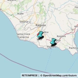 Mappa Via F. Inì, 97018 Scicli RG, Italia (8.55438)