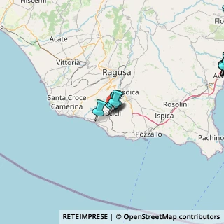 Mappa Via F. Inì, 97018 Scicli RG, Italia (33.453)