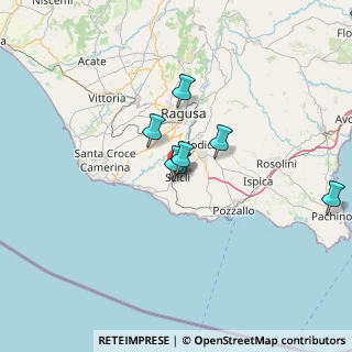 Mappa Via F. Inì, 97018 Scicli RG, Italia (32.92917)