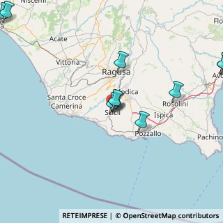 Mappa Via F. Inì, 97018 Scicli RG, Italia (25.85833)