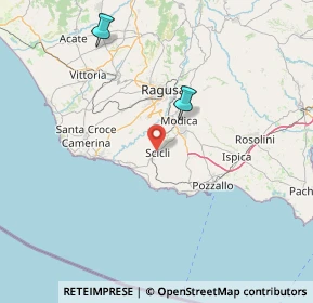 Mappa Via F. Inì, 97018 Scicli RG, Italia (77.23077)