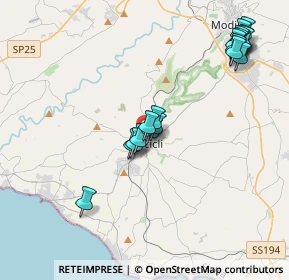 Mappa Via Simeto, 97018 Scicli RG, Italia (4.88474)