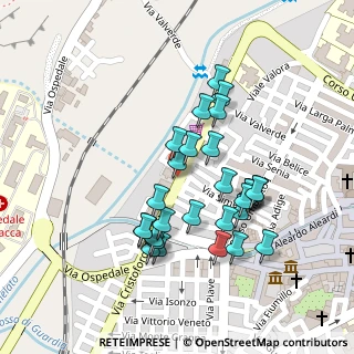 Mappa Via Simeto, 97018 Scicli RG, Italia (0.1069)