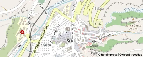 Mappa Scicli