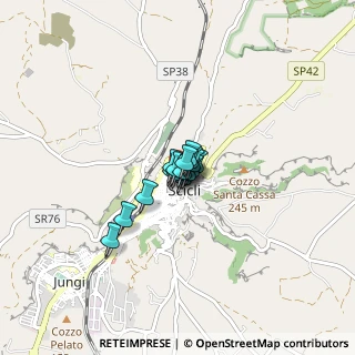 Mappa Via Caneva, 97018 Scicli RG, Italia (0.33625)