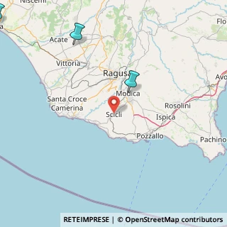 Mappa Via Caneva, 97018 Scicli RG, Italia (71.362)