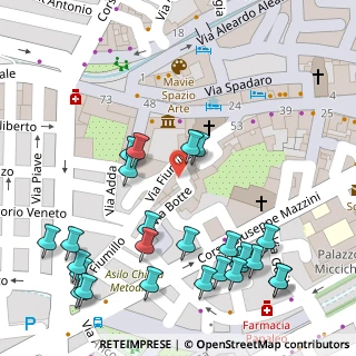 Mappa Via Santa Teresa, 97018 Scicli RG, Italia (0.08)