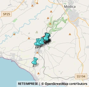 Mappa Via Santa Teresa, 97018 Scicli RG, Italia (1.01091)