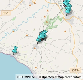 Mappa Via Santa Teresa, 97018 Scicli RG, Italia (5.45286)