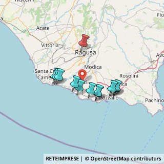 Mappa Via Santa Teresa, 97018 Scicli RG, Italia (12.45)
