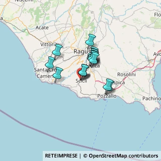 Mappa Via Santa Teresa, 97018 Scicli RG, Italia (9.40529)